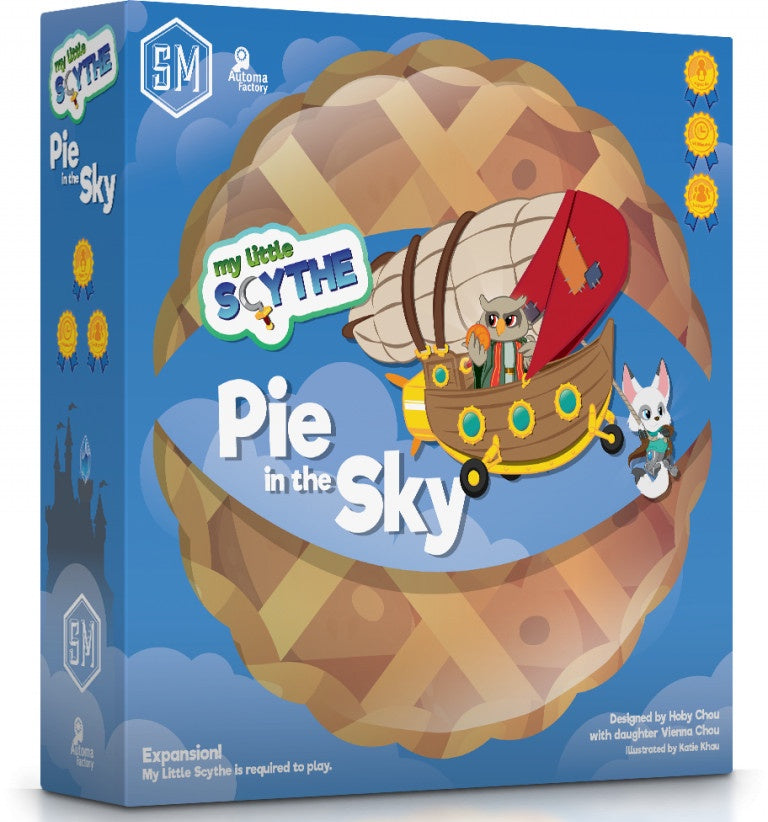 My Little Scythe - Pie in the Sky Expansion - Good Games
