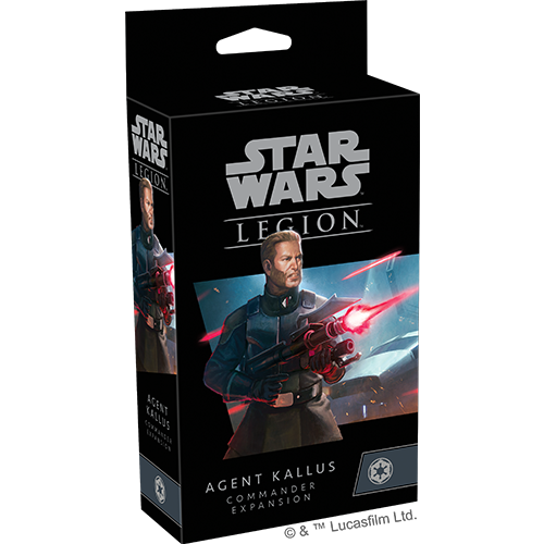 Star Wars: Legion - Agent Kallus Commander - Good Games