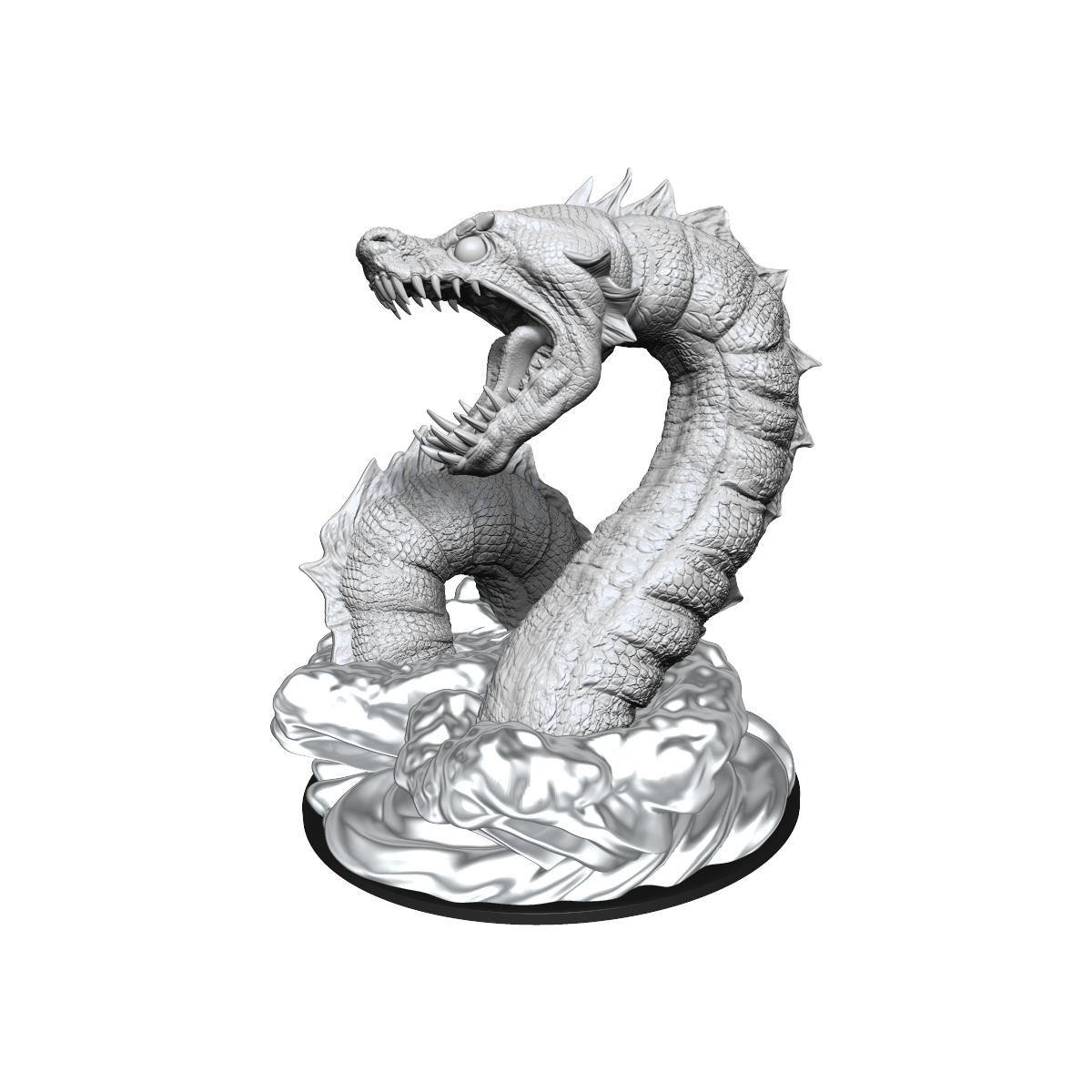 Critical Role Unpainted Miniatures Swavain Basilisk - Good Games
