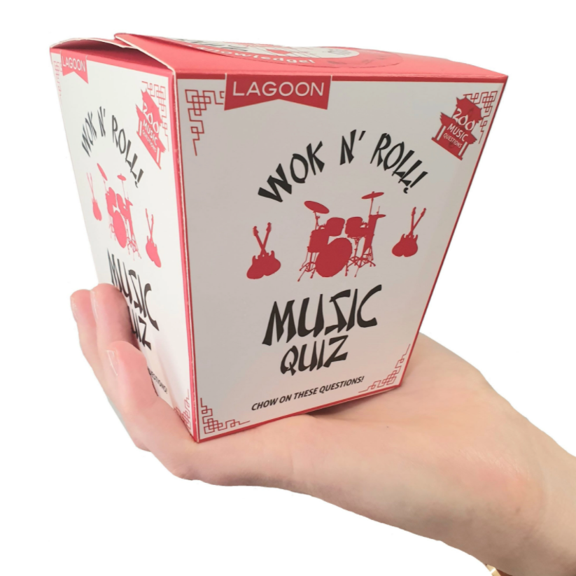 Wok N Roll Music Quiz - Good Games