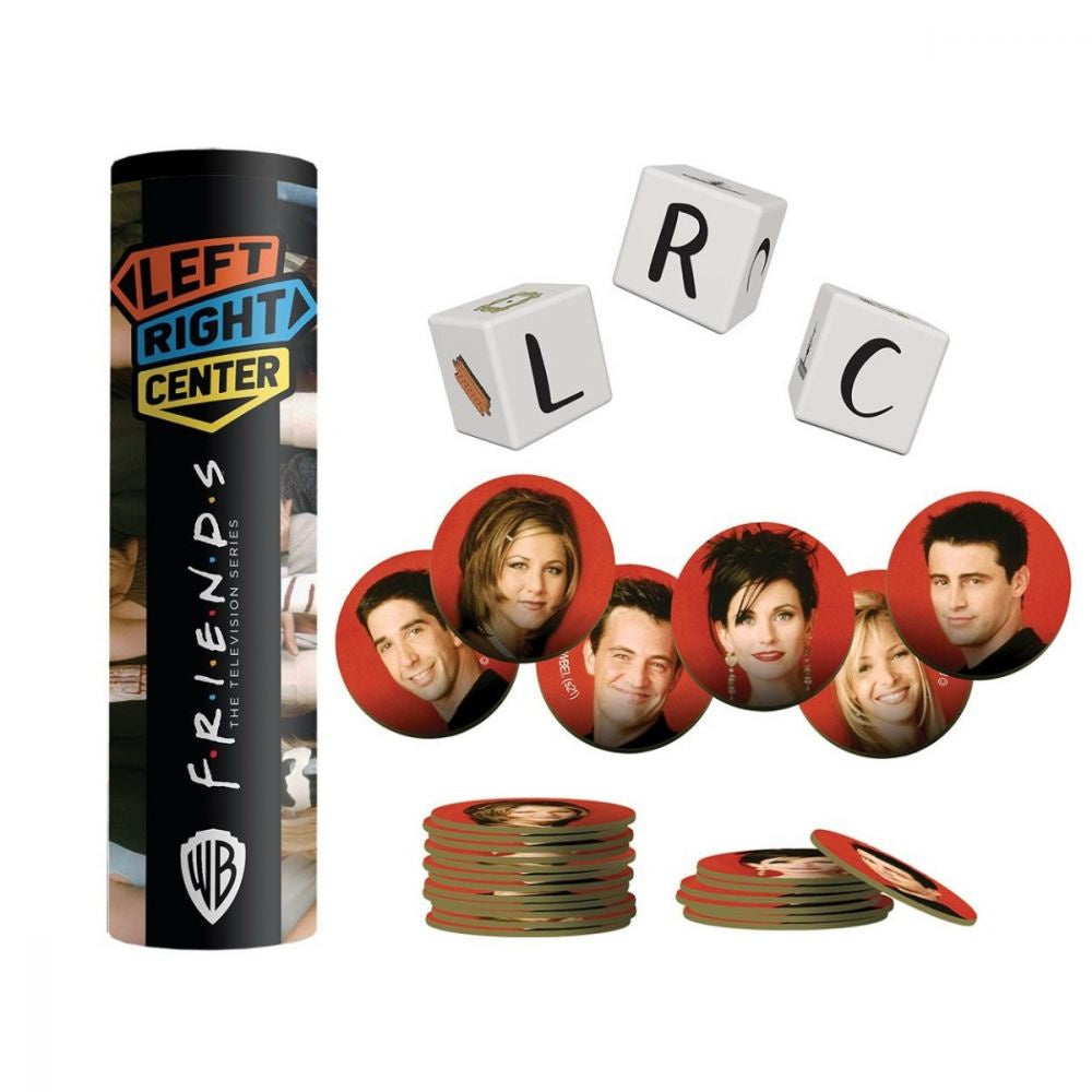 Friends Left Right Center - Good Games