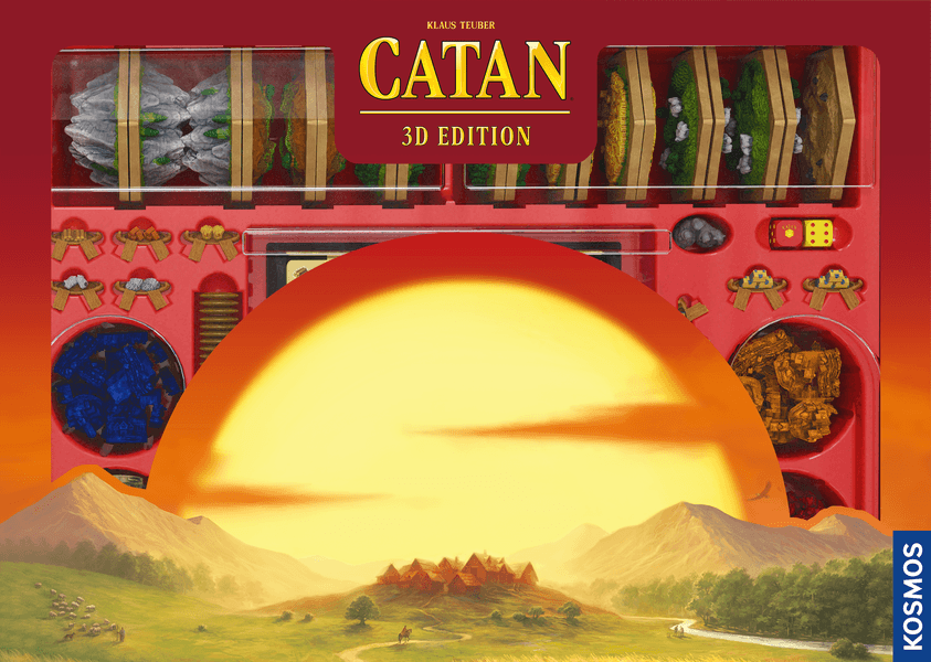Catan 3D Edition - Good Games