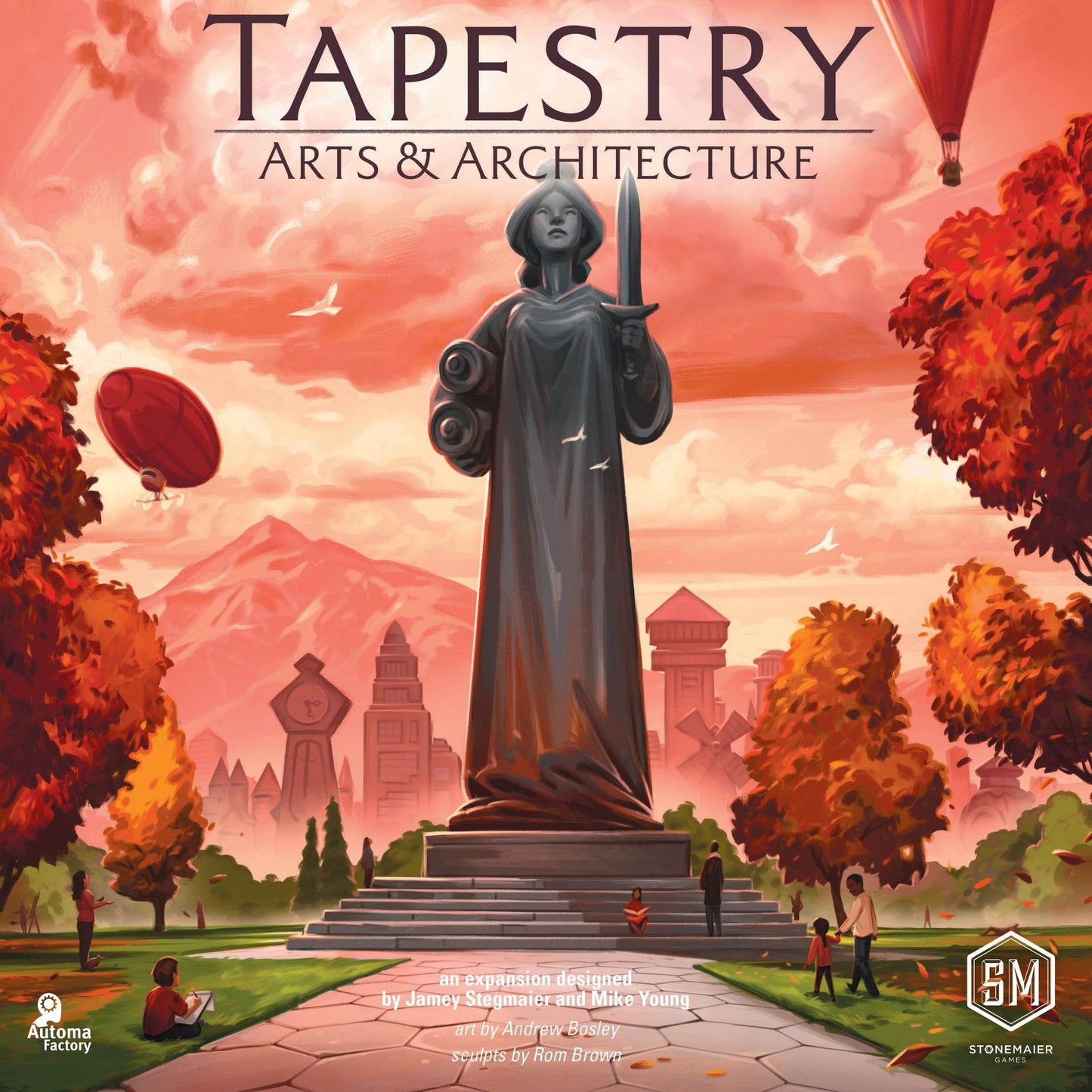 Tapestry Arts & Architecture - Good Games