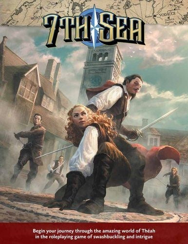 7th Sea RPG - Second Edition Core Rulebook - Good Games
