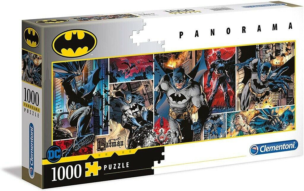 Clementoni - Panorama - Batman 2020 1000 Piece Jigsaw - Good Games