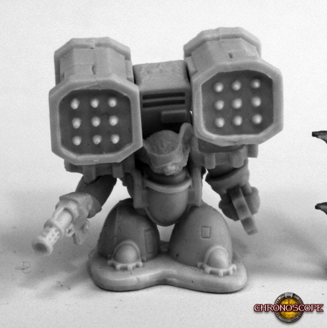 Reaper: Chronoscope Bones: Space Mousling Heavy - Good Games