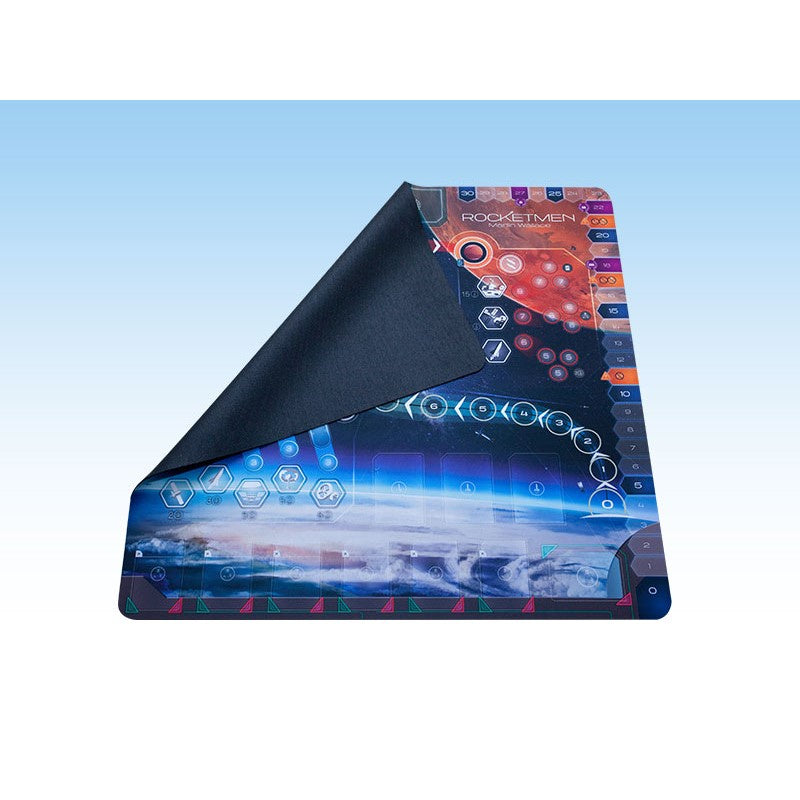 Rocketmen Giant Playing Mat (Preorder) - Good Games
