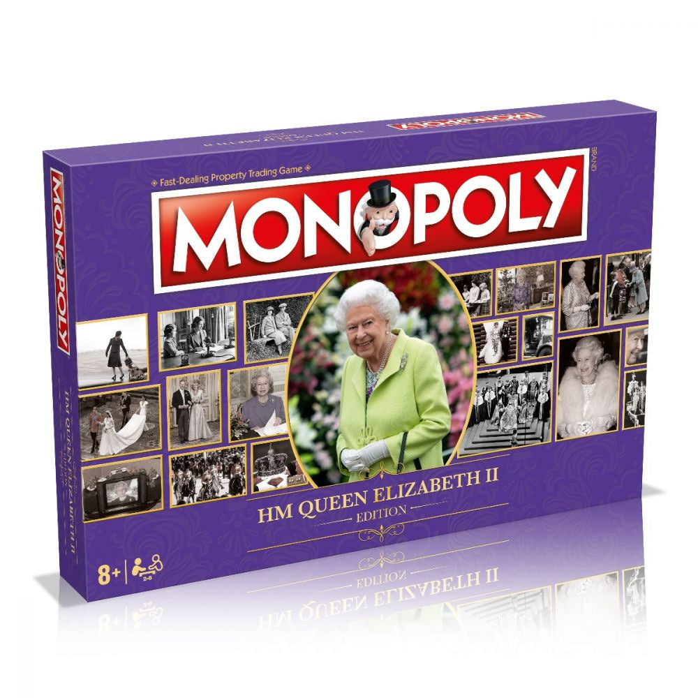 Monopoly - HM Queen Elizabeth II Edition - Good Games