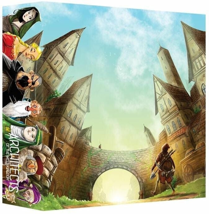 Architects of the West Kingdom Collectors Box - Good Games