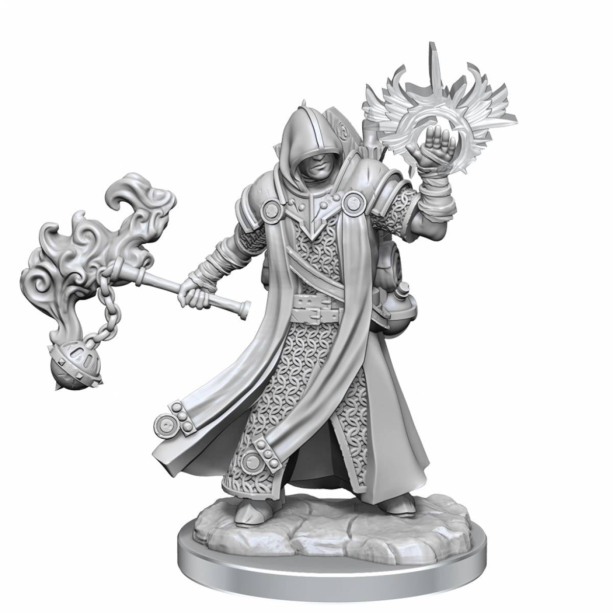 Dungeons & Dragons Frameworks Human Cleric Male - Good Games