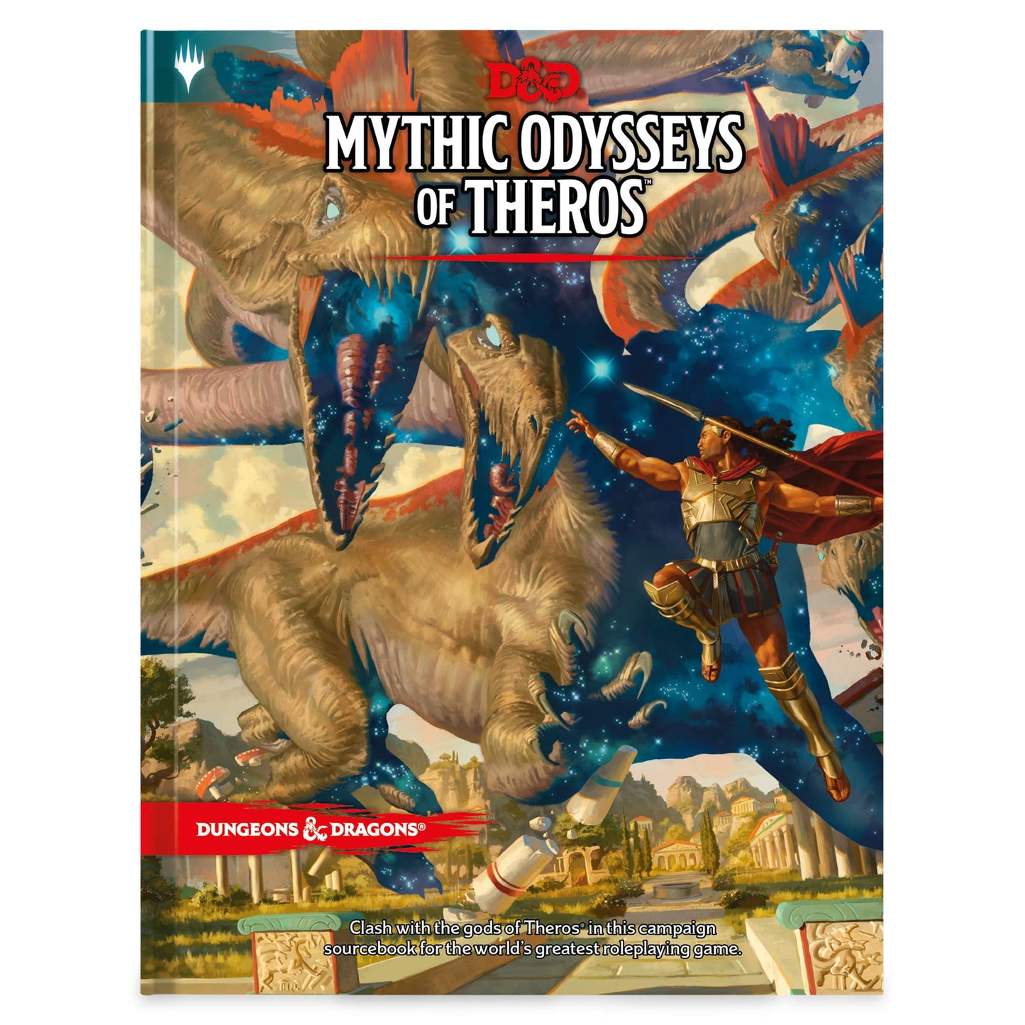 Dungeons & Dragons Mythic Odysseys Of Theros - Good Games