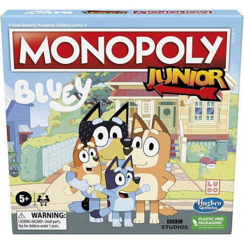 Monopoly - Junior Bluey - Good Games