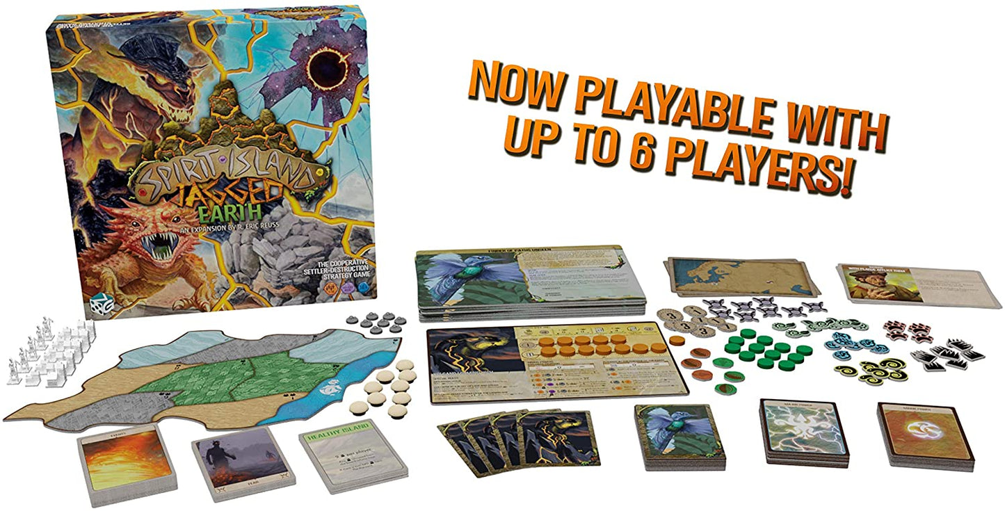 Spirit Island Jagged Earth - Good Games