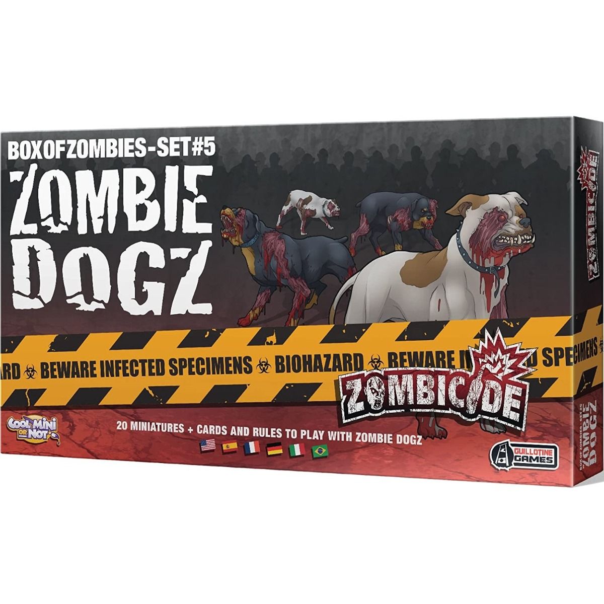 Zombicide Zombie Dogs - Good Games