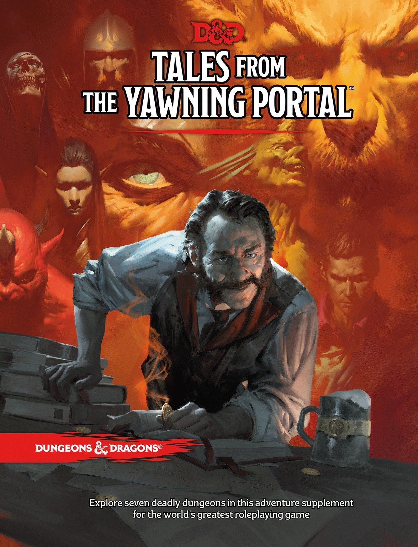 Dungeons & Dragons Tales From The Yawning Portal - Good Games