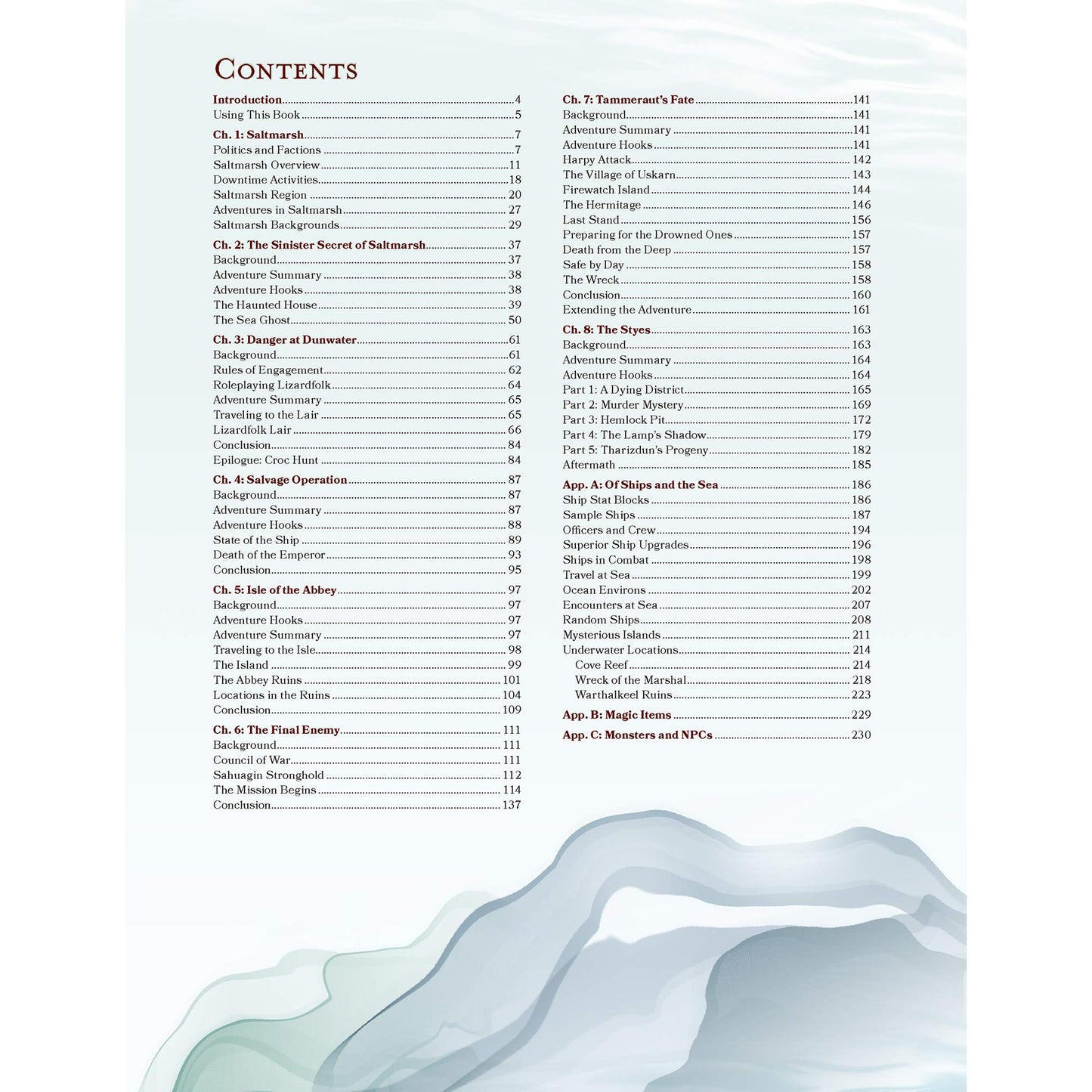 Dungeons & Dragons Ghosts Of Saltmarsh - Good Games