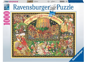 Ravensburger - Windsor Wives 1000 Piece Jigsaw - Good Games