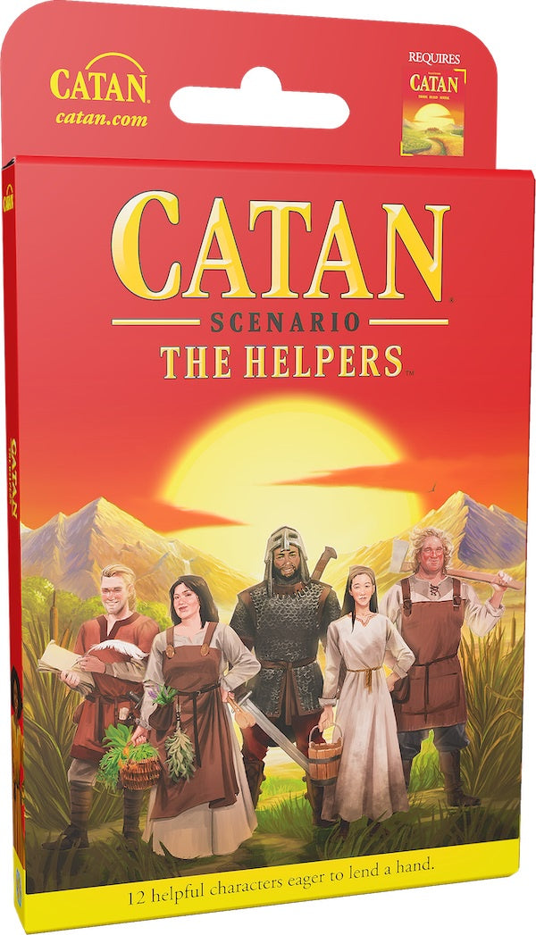 Catan Scenario The Helpers Expansion - Good Games