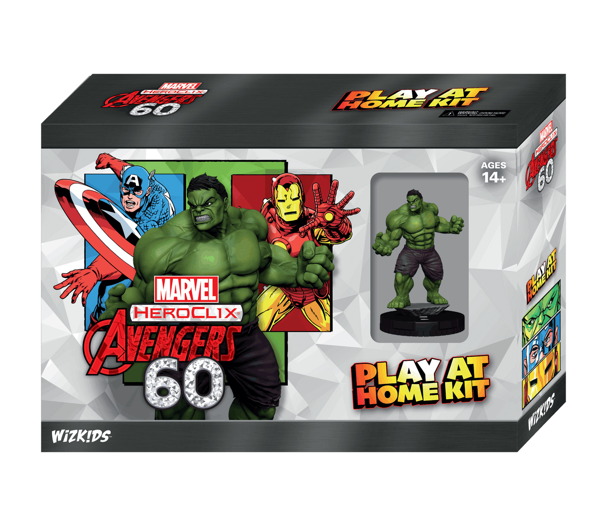 Marvel HeroClix Avengers 60th Anniversary Play at Home Kit Hulk - Good Games