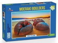 Funbox - Moeraki Boulders New Zealand 1000 Piece Jigsaw - Good Games
