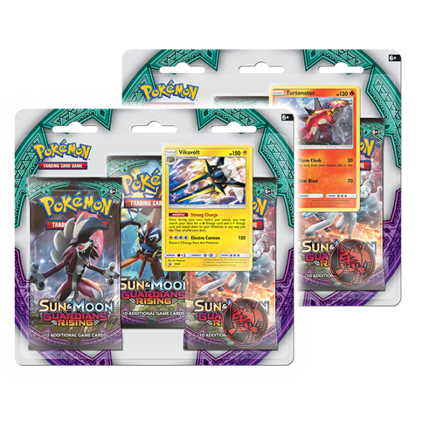 Pokemon TCG - Sun & Moon - Guardians Rising Blister - Good Games