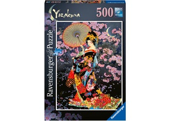 Ravensburger - Yozakura 500 Piece Jigsaw - Good Games