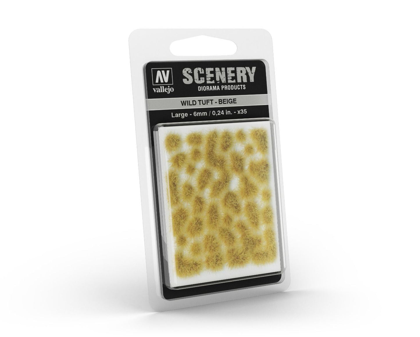 Vallejo Hobby Scenery - Beige Large Fantasy Tuft - Good Games
