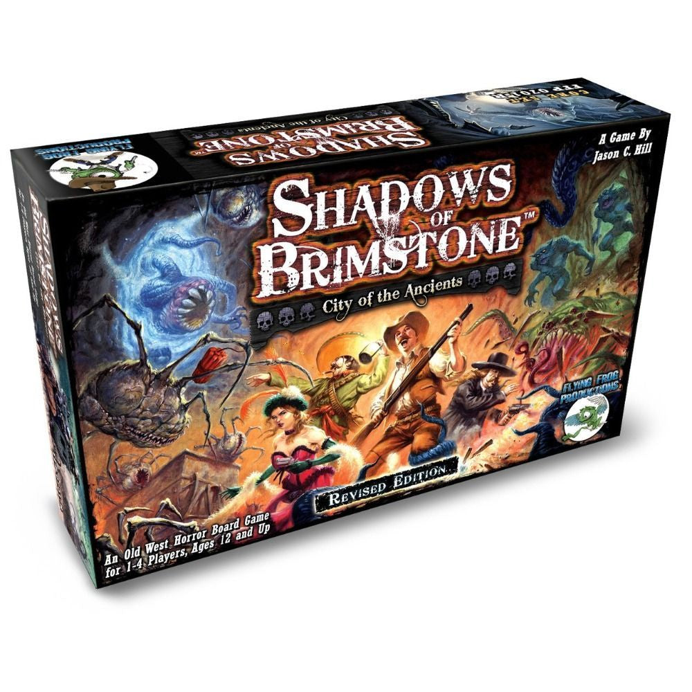 Shadows of Brimstone: City of the Ancients Revised Core Set - Good Games