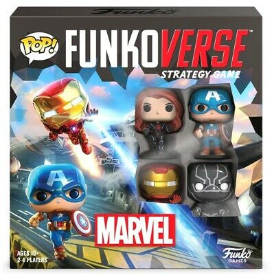 Funkoverse - Marvel 100 4 Pack - Good Games