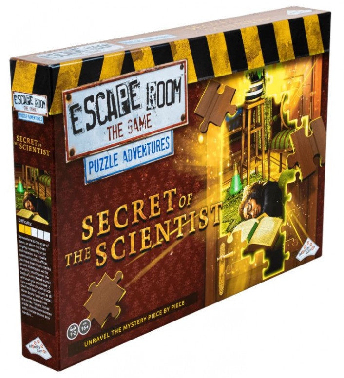 Escape Room The Game Puzzle Adventures - Secret of the Scientist - Good Games