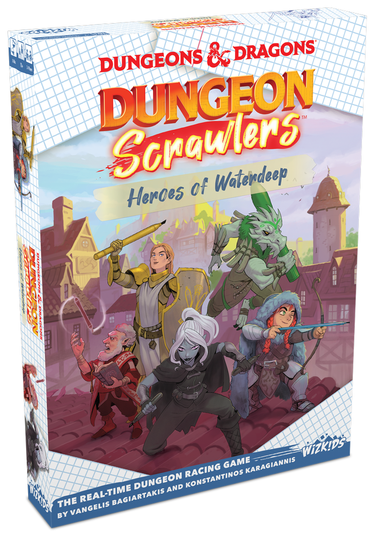 Dungeons & Dragons Dungeon Scrawlers Heroes of Waterdeep - Good Games
