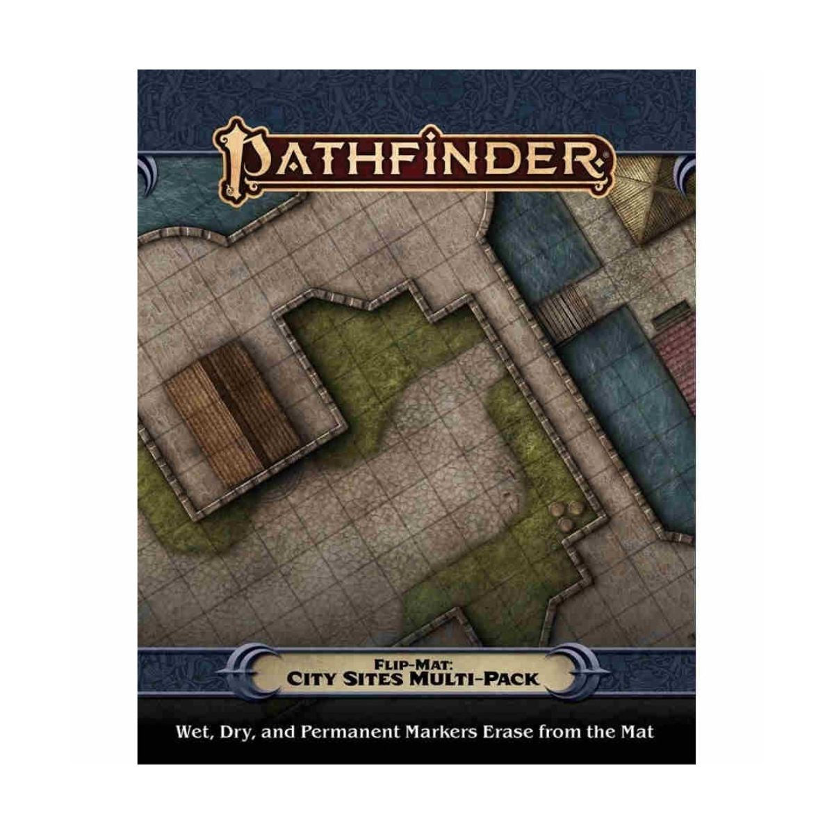 Pathfinder Flip-Mat City Sites Multi-Pack - Good Games