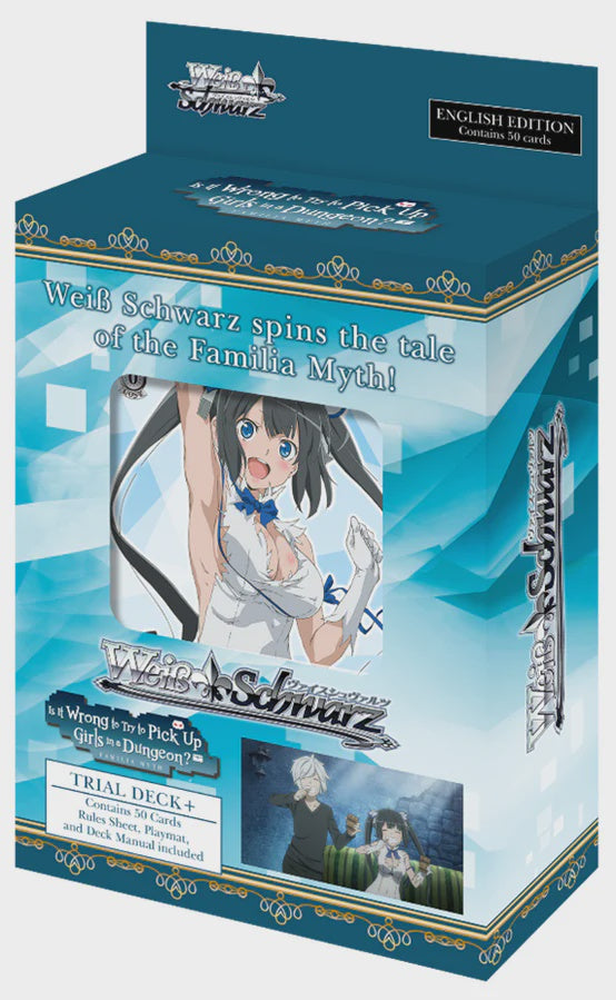 Weiss Schwarz - Is It Wrong to Try to Pick Up Girls in a Dungeon? Trial Deck+ - Good Games