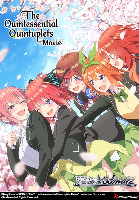 Weiss Schwarz - The Quintessential Quintuplets Movie Booster - Good Games