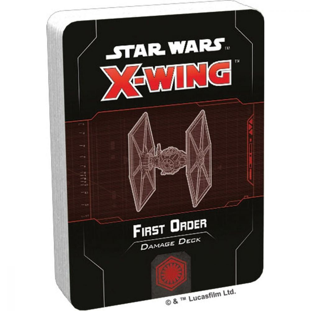 Star Wars: X-Wing - 2nd Edition First Order Damage Deck - Good Games