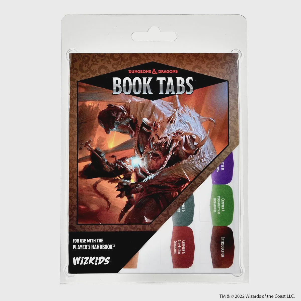 Dungeons & Dragons Players Handbook Book Tabs - Good Games