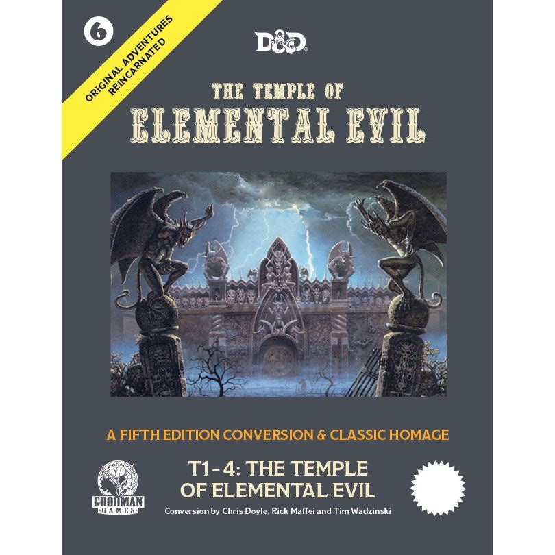 Original Adventures Reincarnated #6 - The Temple of Elemental Evil - Good Games