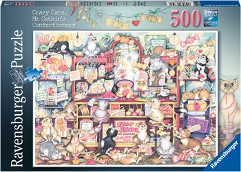 Ravensburger - Mr. Catkins Confectionery 500 Piece Jigsaw - Good Games