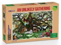 Funbox - An Unlikely Gathering 1000 Piece Jigsaw - Good Games