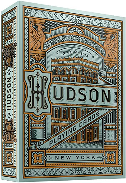 Theory 11 Hudson Playing Cards - Good Games