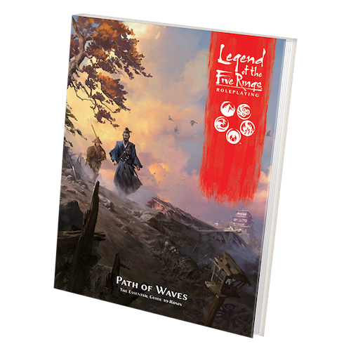 Legend of the Five Rings Roleplaying Game Path of Waves - Good Games