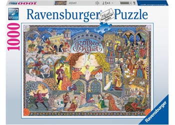 Ravensburger - Romeo & Juliet 1000 Piece Jigsaw - Good Games