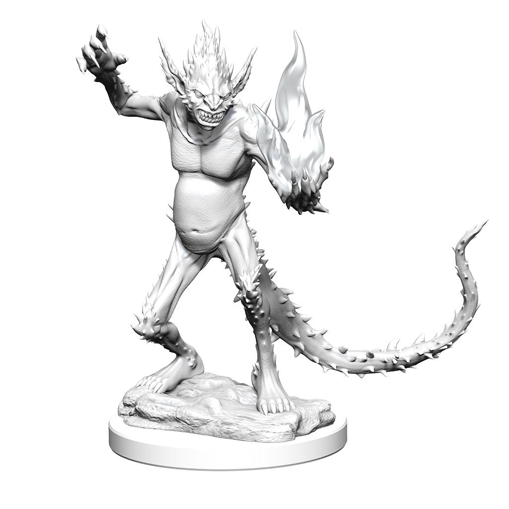 Dungeons & Dragons Nolzurs Marvelous Unpainted Miniatures Barbed Devils - Good Games