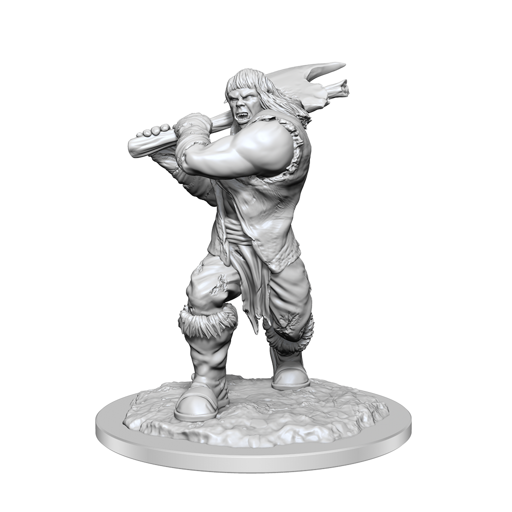 Dungeons & Dragons Nolzurs Marvelous Unpainted Miniatures Ogre Female - Good Games