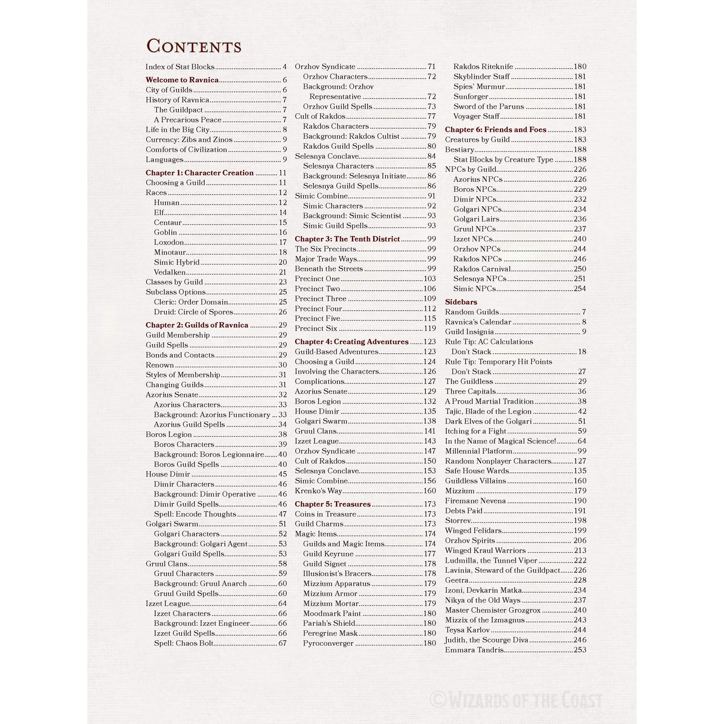 Dungeons & Dragons Guildmasters Guide To Ravnica - Good Games