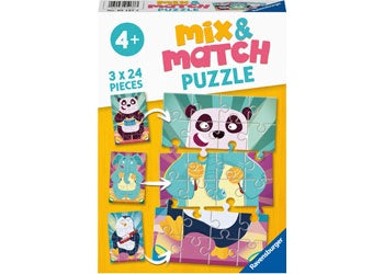 Ravensburger - Animal Rock! 3x24 Piece Jigsaw - Good Games