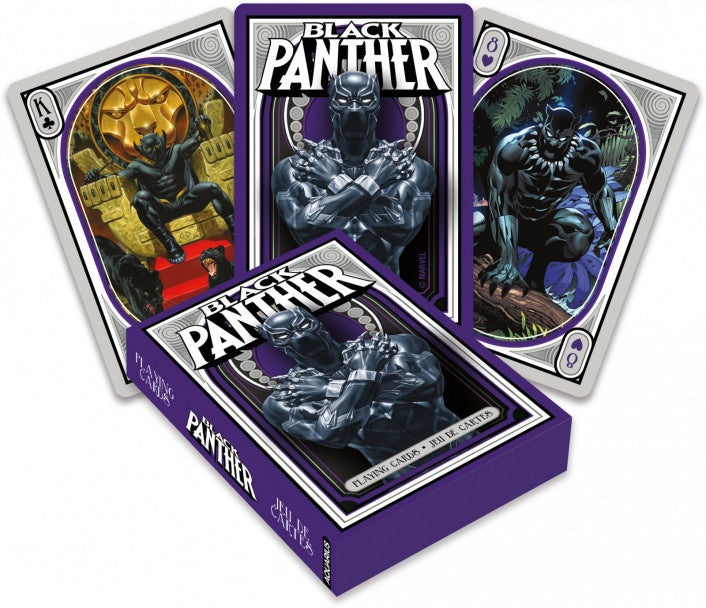 Playing Cards Marvel Black Panther - Good Games