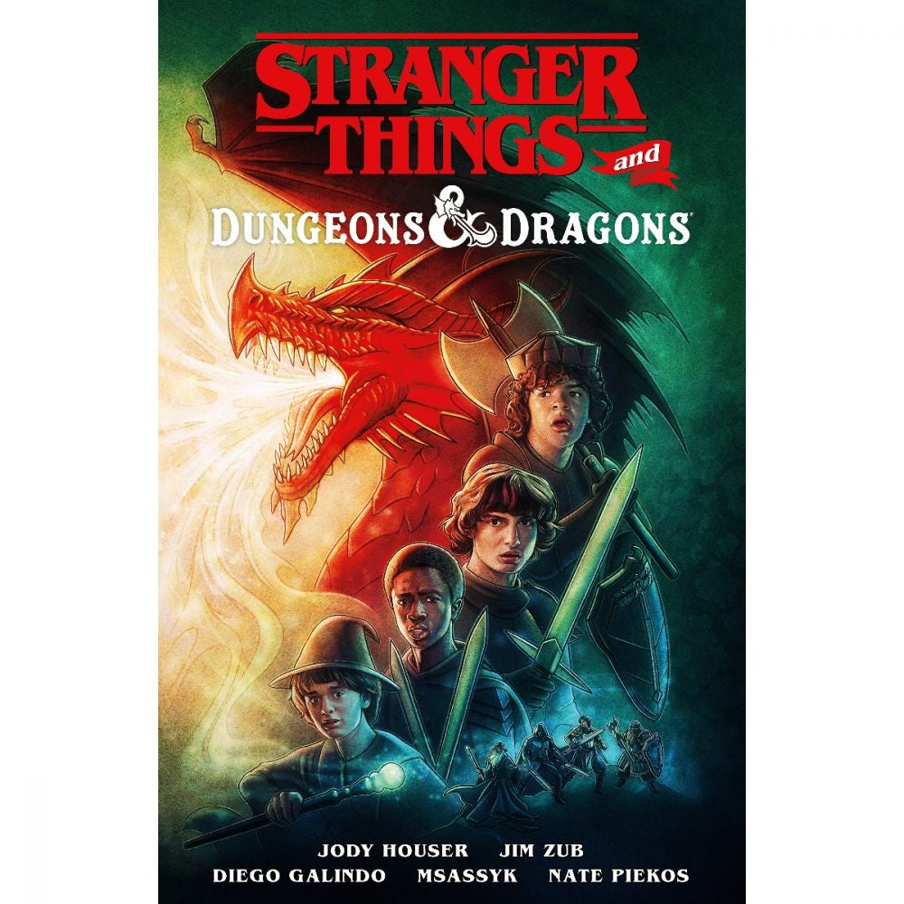 Stranger Things and Dungeons & Dragons Comic Book - Good Games