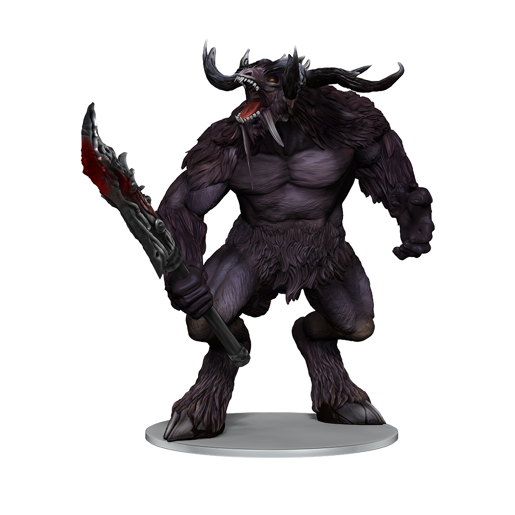 Dungeons & Dragons Icons of the Realms Baphomet The Horned King - Good Games