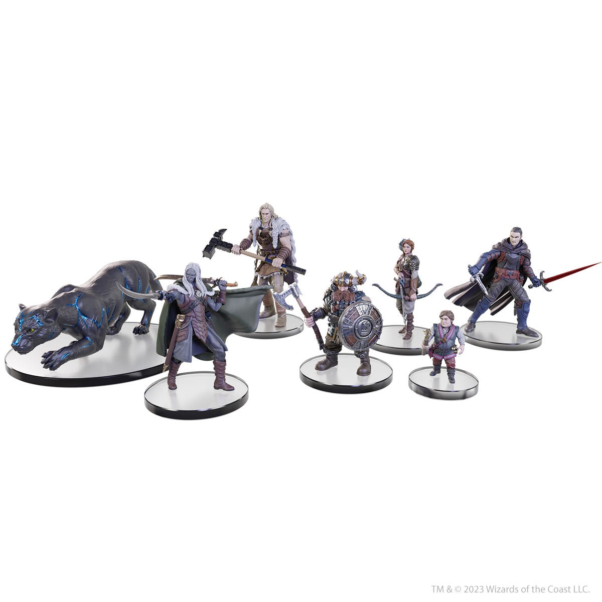 Dungeons and Dragons The Legend of Drizzt 35th Anniversary Boxed Set Tabletop Companions - Good Games